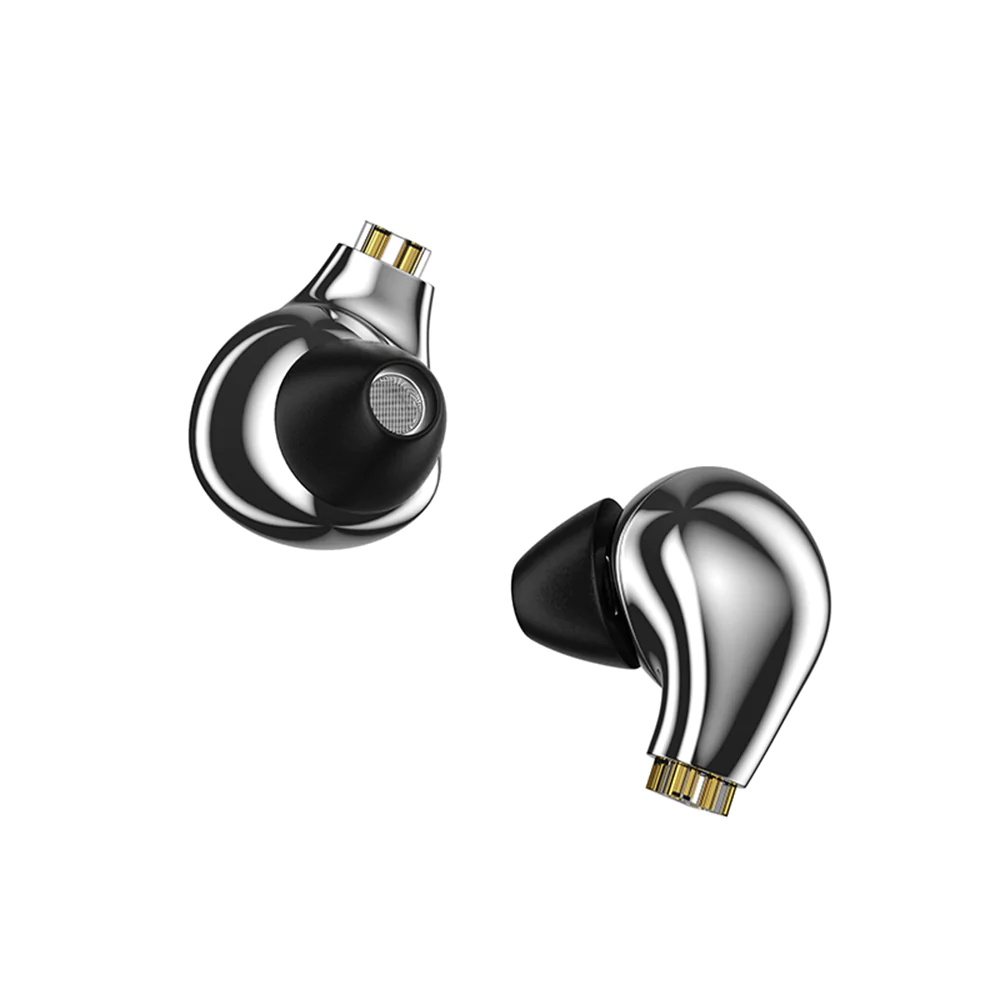 Blon BL03 10mm Carbon Diaphragm Dynamic Driver In Ear Earphone