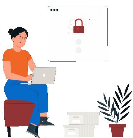 Customer Login Page Image